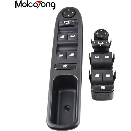 6554.HA Electric Front Left Side Power Window Lifter Switch 6554HA 6554 HA For Citroen C4 2004-2015