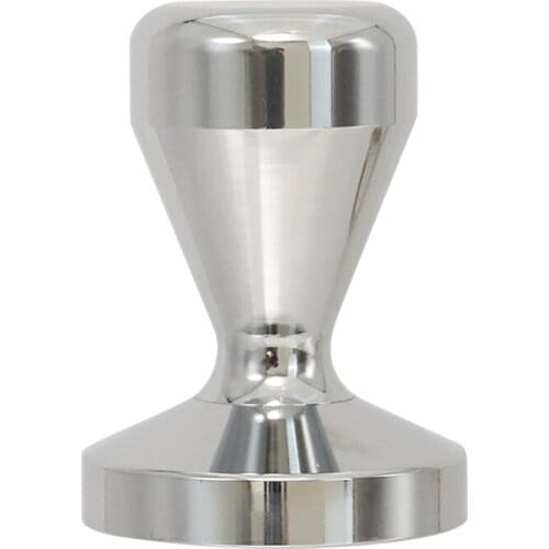 UPORS Stainless Steel Coffee Tamper 49mm 51mm 58mm Base Coffee Bean Pressure Powder Hammer Barista Espresso Tamper Pressure Bar