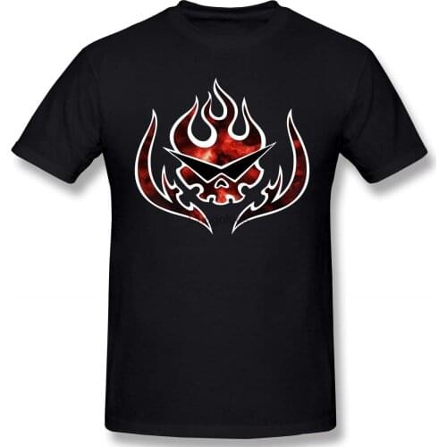 LMHBLTOP Mens Gurren Lagann Short Sleeve T-Shirt Black