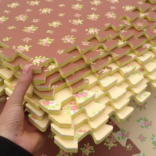 Indoor Playground Soft Play Pad Household Foam Floor Gym Yoga Mat