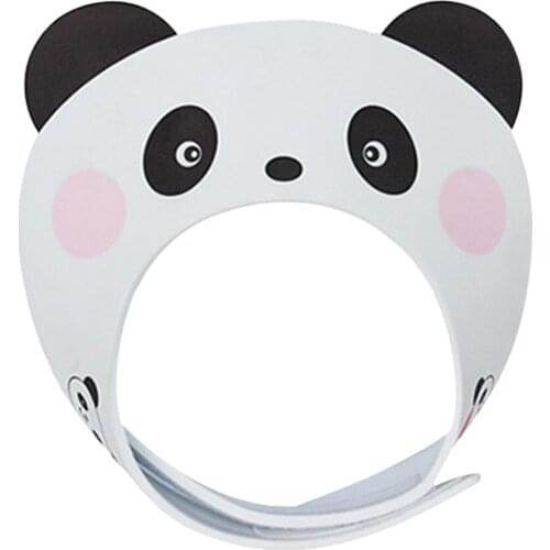 2019 New Thermochromic Baby Shampoo Cap Temperature Change Color Adjustable Waterproof Kid Bath Cap