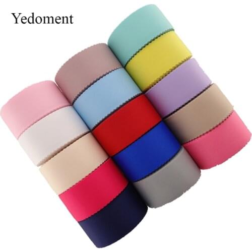 17102528,New arrival 30mm 10 yards/lot solid color lace grosgrain ribbons cartoon ribbon DIY handmade materials