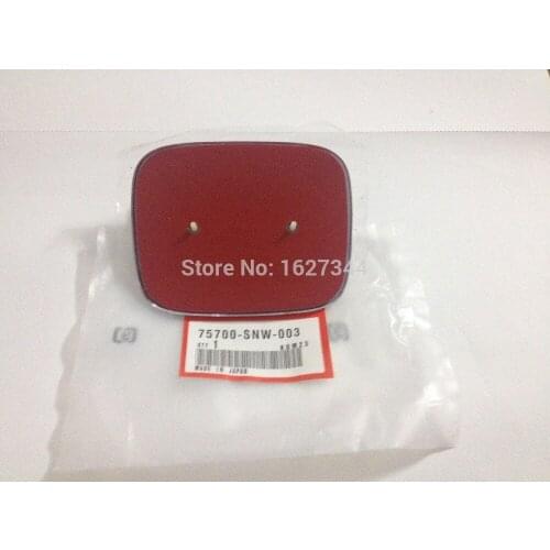 NEW 1pcs OEM TYPE R BADGE EMBLEM RED H GRILL GE RN FA1 FD1 FN2 RG1 UC5 CM2 RB1 75700-SNW-003 113mm x 92mm