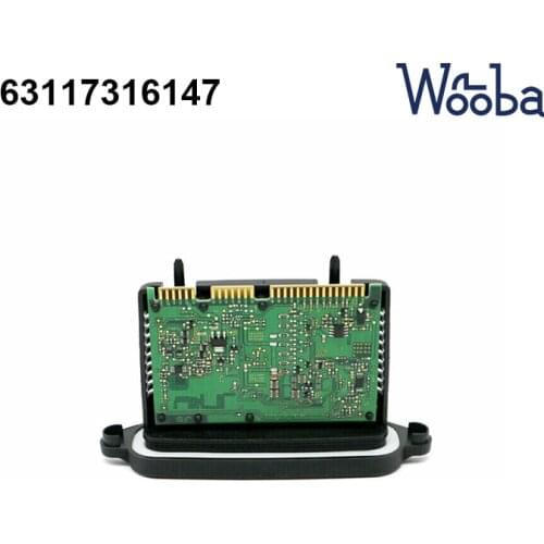 New Headlight Control LED Driver Module 63117316147 For BMW 3 Series F30 F35 2012-2015 High Quality