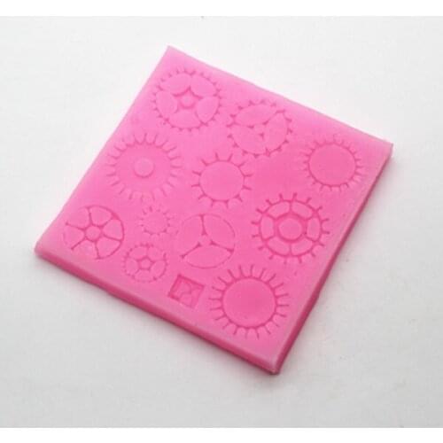 Wholesale/retail,free shipping, P214 wheel embossing die Chocolate mold