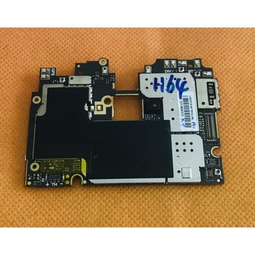 Original mainboard 4G RAM+64G ROM Motherboard for AGM X1 IP68 Snapdragon 617 Octa Core 5.5"FHD free shipping