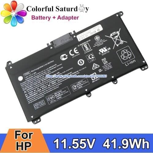 Original For HP Pavilion X360 15 14-CD Series Laptop Battery TF03XL 11.55V 41.9Wh 920046-121 920046-421 920046-541 920070-855