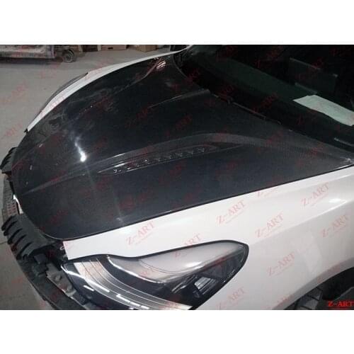 For Tesla model 3 carbon fiber front hood for Model 3 Prime-3 carbon fiber front trunk lid model 3 carbon fiber front bonnet