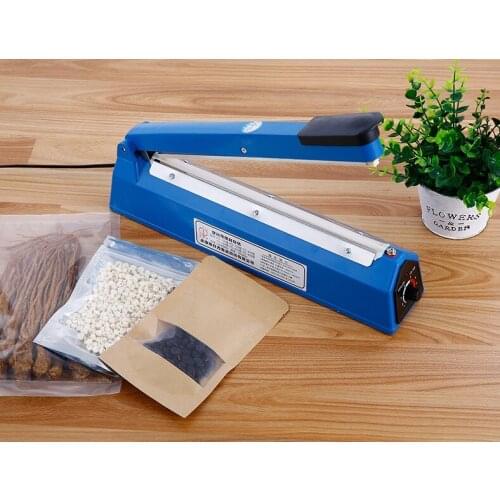 Food sealing machine can dry fresh frozen bakery packing sealer sealing bags appliances FA-300