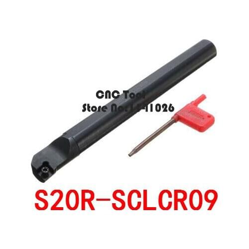 S20R-SCLCR09/ S20R-SCLCL09 CNC Boring Bar, turning tool,Internal turning tools,tool Holder,Lathe cutting tool for CCMT09T304/08