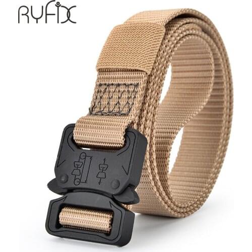 Men Army Tactical Nylon Belts Special SWAT Military Army Belt US Soldier Combat Strap Waistband for jeans Canvas Belt NS45