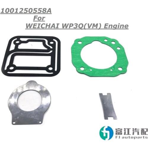 Air Compressor Repair Kit 1001250558A For WEICHAI WP3Q(VM) Diesel Engine Accessories Autoparts FAW JAC Trucks Excavator Machines
