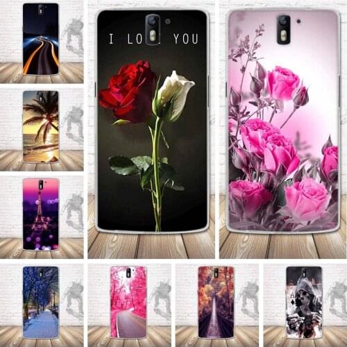 Luxury Phone Case for Oneplus One 1+1 Case Cool Fashion Soft TPU Back Cover for One plus One Silicone Cover Fundas Covers Cases