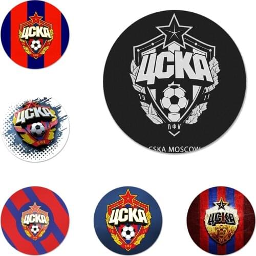 Russia PFC CSKA Moscow Badge Brooch Pin Accessories For Clothes Backpack Decoration gift