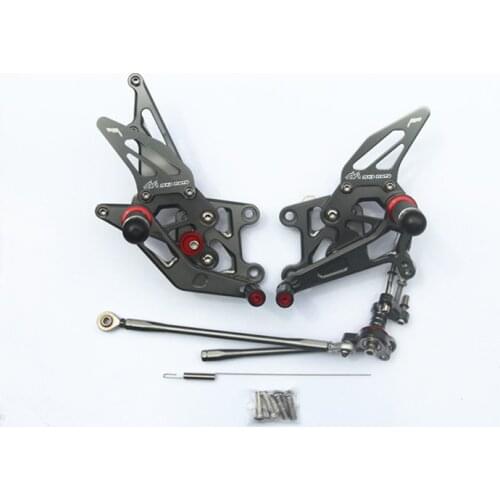 Motorcycles and Adjustable Brakes Shift Lever CNC Cutting ALL Aluminum Case for HONDA CBR600RR 2007 08 09 10 11 2012 F5