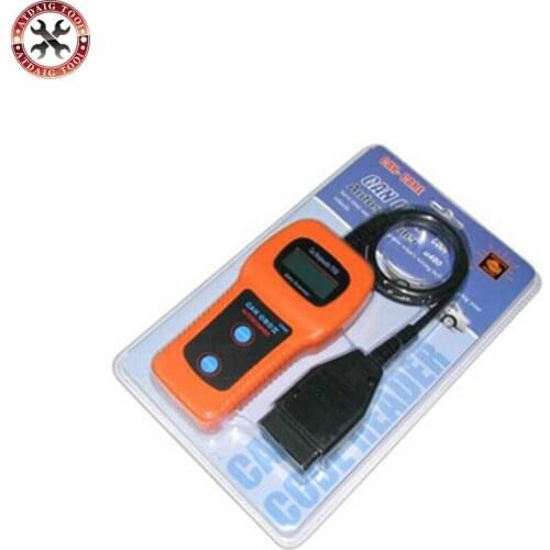 High quality memoscan U480 OBD2 CAN BUS & Engine Code Reader free shipping