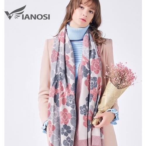 VIANOSI 3 Styles Cashmere Scarf Women Winter Scarves Wrap Plaid Luxury Brand Foulard Fashion Bufandas Mujer 2018 Scarf