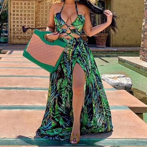 Siddons Summer Dresses With A Slit