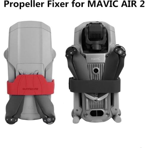 Silicone Propeller Fixer Propeller Holder For Mavic Air 2 Prop Stabilizers Paddle Fixed Protective Propellers Guard Accessories