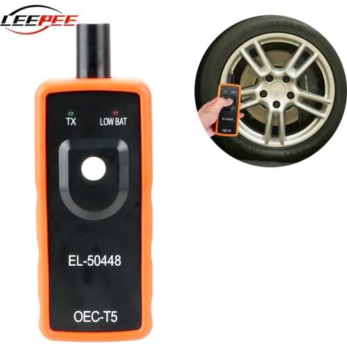 Car TPMS Tire Pressure Monitoring System Reset Tool EL 50448 EL50448 OEC-T5 Diagnostic Kit For Opel GM Buick Chevy Cadillac Ford