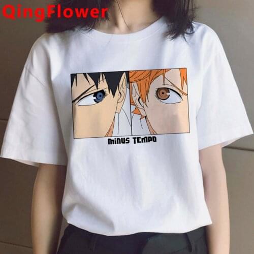 Oya Oya Oya Haikyuu summer top men grunge 2021 couple clothes graphic tees harajuku kawaii tshirt vintage