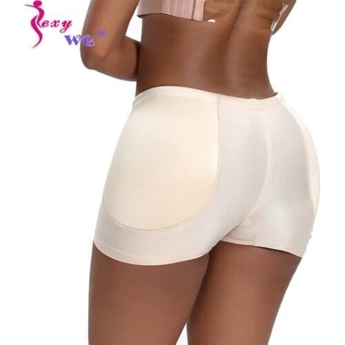 SEXYWG Butt Lifter Panties Body Shaper Butt Enhancer Underwear Waist Trainer Hip Shapewear Belly Shaper Women Plus Size Lingere