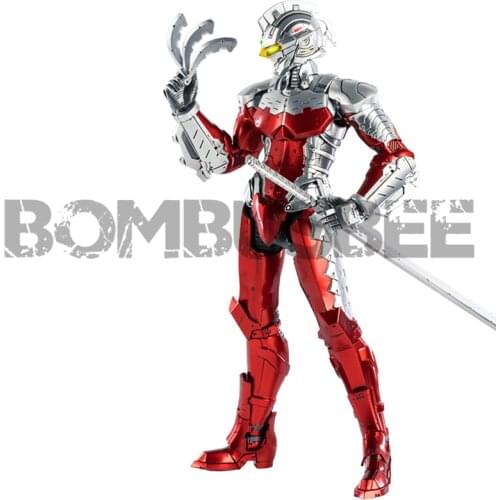 【In Stock】3A Three Zero 1/6 Scale Ultra Man Suit Ver7 Seven Anime Version 3Z0130 Figzero Collectible Action Figure