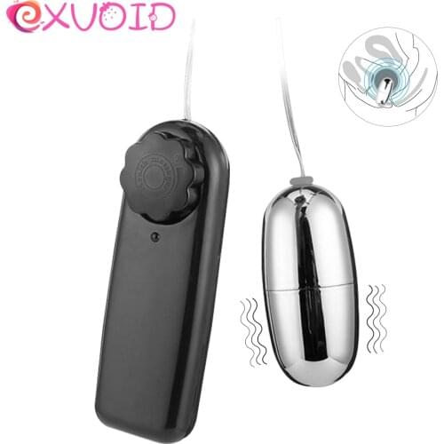 EXVOID Egg Vibrator Remote G- spot Massager Multi-Speed Vibrators for Women Powerful Electric Body Relaxing Sex Toys for Woman