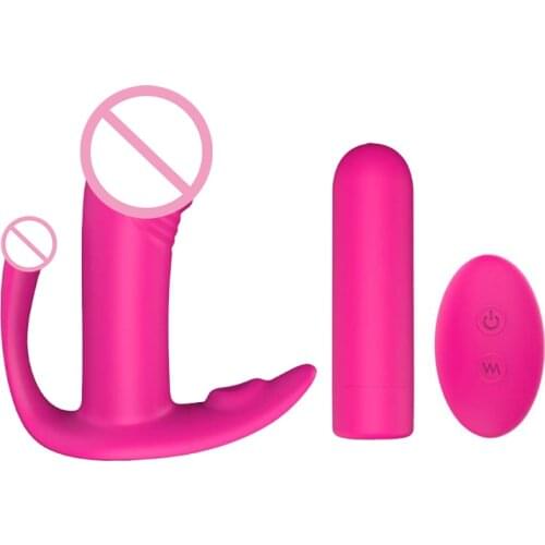 9 Frequency Waterproof Women G Spot Vibrator Adult Sex Toy Wearable Stimulator Rechargeable Wearable Massager For Women Pleasure