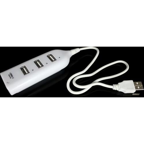 High Speed 4 In 1 USB Hub 2.0 with SYNC Charing Cable Sharing Switch for Phone PC Laptop PS4 Headphone Wholesales 300pcs/lot