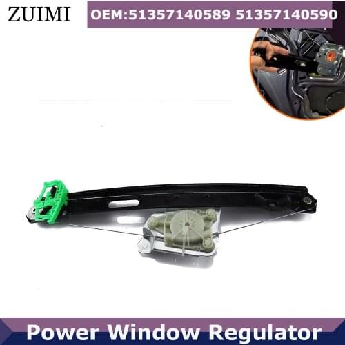 Rear Left/Right Power Window Regulator 51357140589 51357140590 For BMW 3 Series E90 E91 323i 325i 325xi 328i xDrive 330xi Sedan