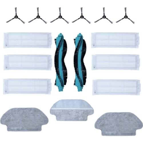 Replacement Rags Brush HEPA Filter for Viomi V2 Pro V3 SE V-RVCLM26B Vacuum Mop PRO V-RVCLM21B Vacuum Cleaner Spare Part