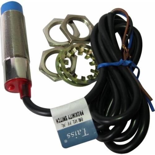 10pcs M18 LJ18A3-8-Z/BX 8mm sensing DC6-36V NPN NO inductive Screen shield type proximity switch LJ18A3 series proximity sensor