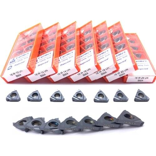 16ER 16IR UN10 11 12 14 16 18 20 24 28 alloy main plate CNC threaded blade lathe cutting tool