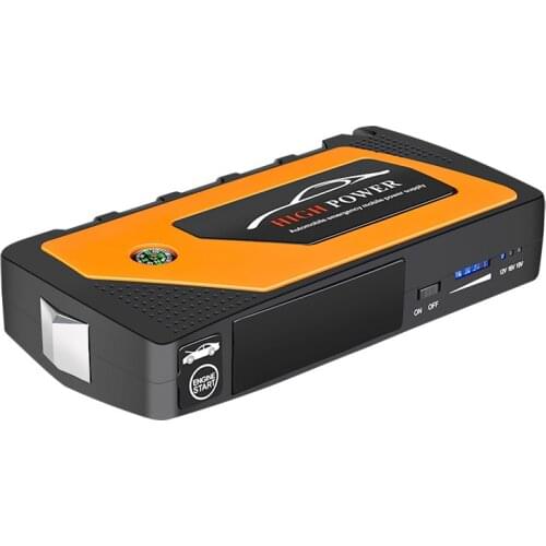 18000mAh Power Bank Car Jump Starter Portable Charger for iPhone Xiaomi Car Battery Booster Starting Device Car Starter Buster