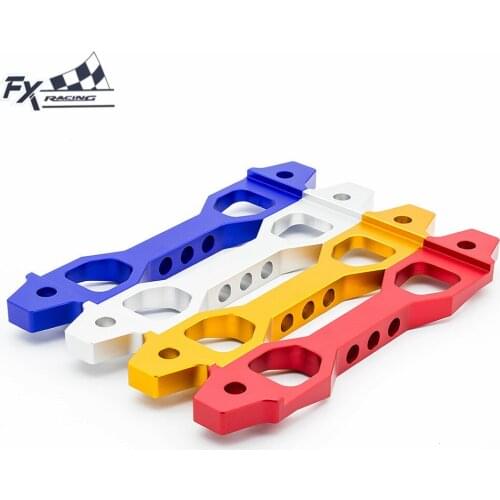 190mm CNC Aluminum Alloy Universal Car Battery Tie Down Brace Bracket Battery Fasten Bracket Car Accessories