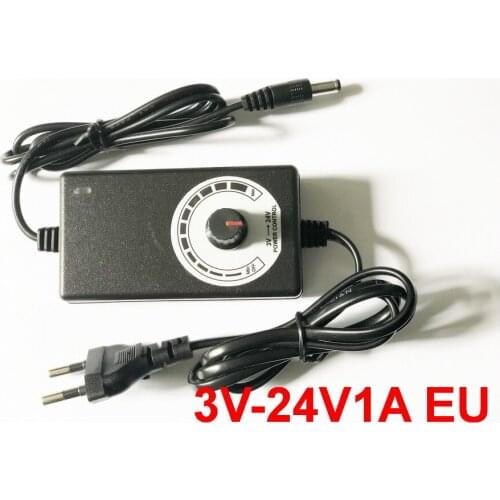 20PCS adjustable ON/OFF DC 3V-12V2A 9V-24V 1A 3V-24V 1Aof voltage3V/4.5V/5V/6V /9V /13.5V/15V 18 -24V power supply adatper