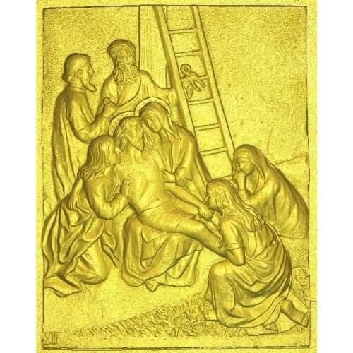 3D stl model for CNC machine CNC 3d Relief Model STL for path of sorrow--13