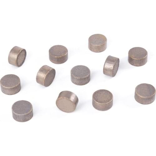 Ceramic Grinding Diamond Grit Diameter 15mm, Height 8mm, Particle Size W10 Resin Bond Abrasive Tool 5PCS