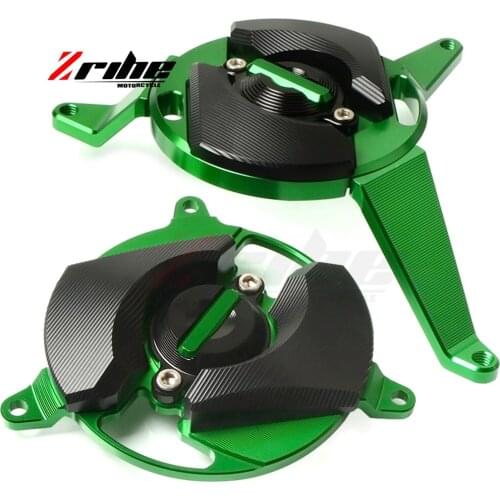 For kawasaki Z900 2017 z 900 Parts Accessories Moto Fram Slider Engine Guard Case Saver Cover Protection