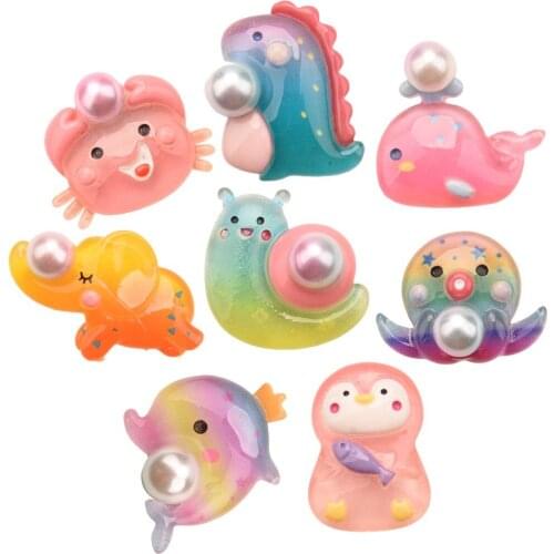 400PCS Cartoon Resin Accessories Boutique Hair Accessories for Girls Hairclip Hair Bows DIY Headwrap Shoes Supplies