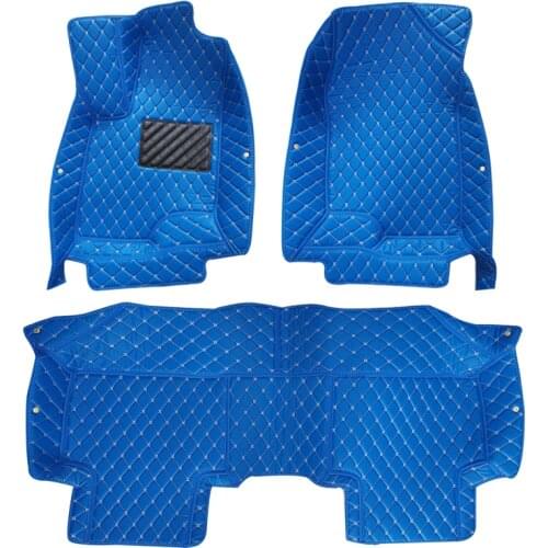 Custom Car Floor Mat Fit for Jeep Grand Cherokee WK 2005 2006 2007 2008 2009 2010 Auto Accessories Car Foot Carpet