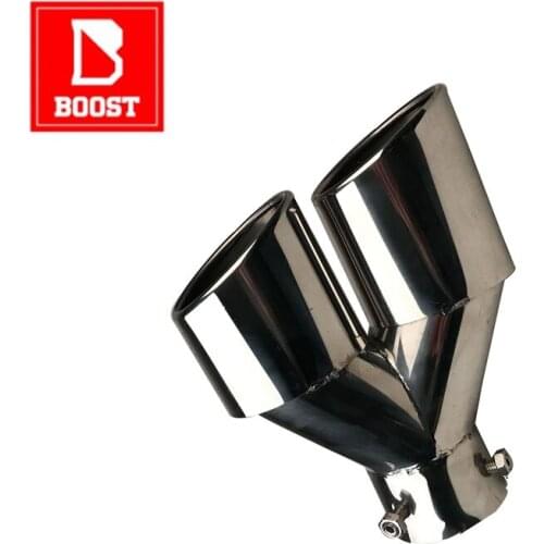 Car Styling Exhaust System Pipe Tail Universal Racing Muffler High Quality Stainless Steel