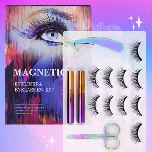 Eyelash Set Beauty Glazed China