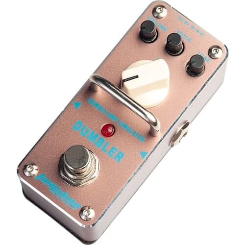 DC 9V Dumbler Amp Simulator Guitar Effect Pedal Stage Performance Accessory