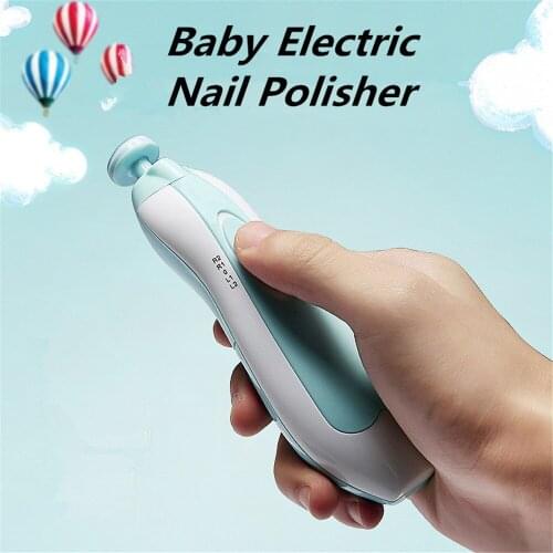 Baby Electric Nail Polisher Children Manicure Set Baby Nail Tools Sets Nail Drill Child Portable Nail Drill Machine Nail Set Kid