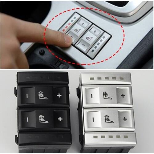 For Ford Mondeo MK3 MK4 S-Max Electric Seat Heated Switch Heating Switch 6M2T-19K314-AC BS7T-19K314-AB