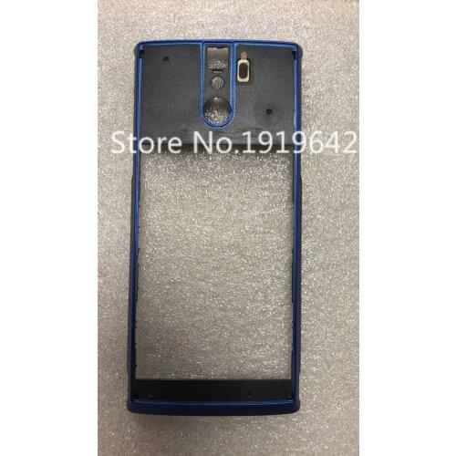 New Original DOOGEE BL12000 Cellphone 6.0inch Front Plastic Frame Housings Case Middle Repair Accessories Parts B Shell