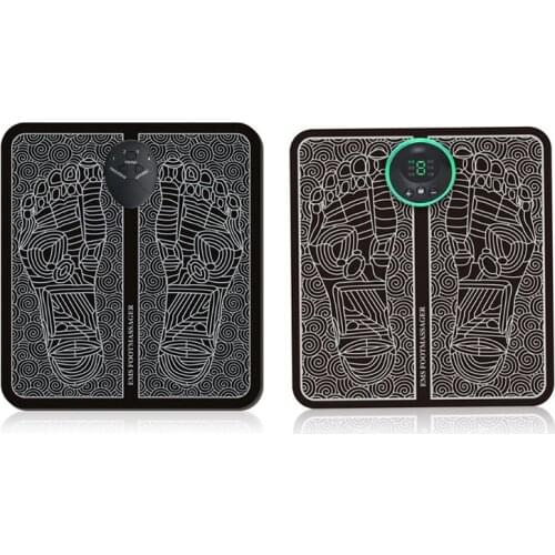 Electric Foot Massager Wireless Feet Muscle Stimulator ABS Physiotherapy Revitalizing Pedicure Tens Foot Vibrate Massage