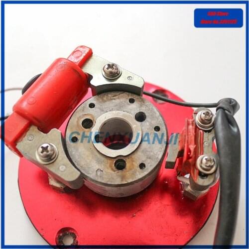 110cc 125cc 140cc Off-road Motorcycle Horizontal Engine Refit Magneto Performance Generator Rotor Stator Dirt Pit Monkey Bike